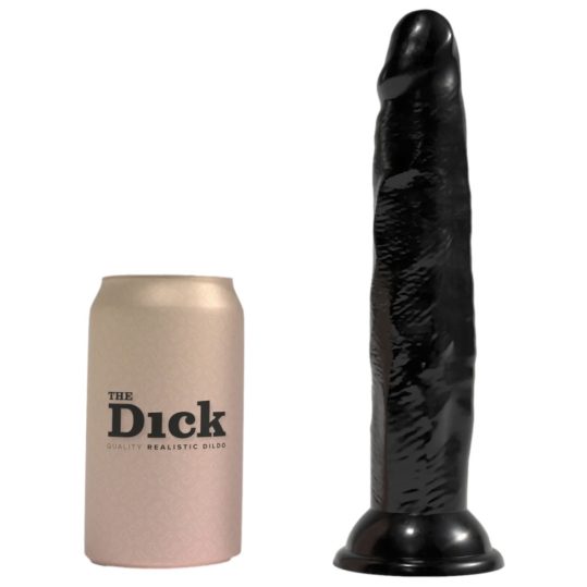 Brock The Dick – prémium fekete dildo 21 x 4 cm