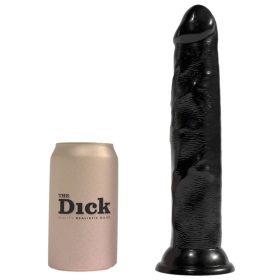 Dante The Dick – prémium fekete dildó 23,5 x 5 cm