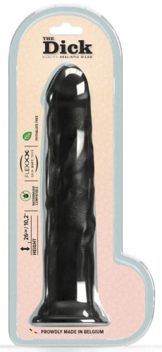 Dante The Dick – prémium fekete dildó 23,5 x 5 cm