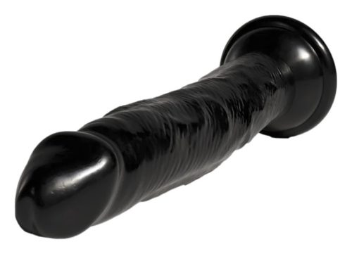 Dante The Dick – prémium fekete dildó 23,5 x 5 cm