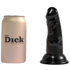Markus The Dick – prémium fekete dildó 13 x 4,5 cm