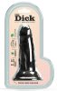 Markus The Dick – prémium fekete dildó 13 x 4,5 cm