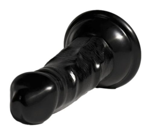 Markus The Dick – prémium fekete dildó 13 x 4,5 cm