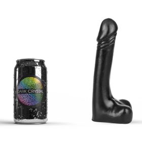 Sture Dark Crystal – prémium dildó 15 x 3,7 cm