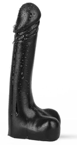 Sture Dark Crystal – prémium dildó 15 x 3,7 cm