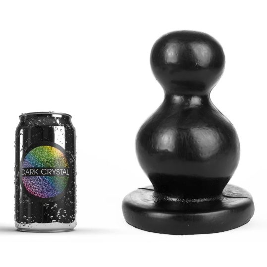 Plug Kurt Dark Crystal – prémium anális kiegészítő 17 x 11 cm