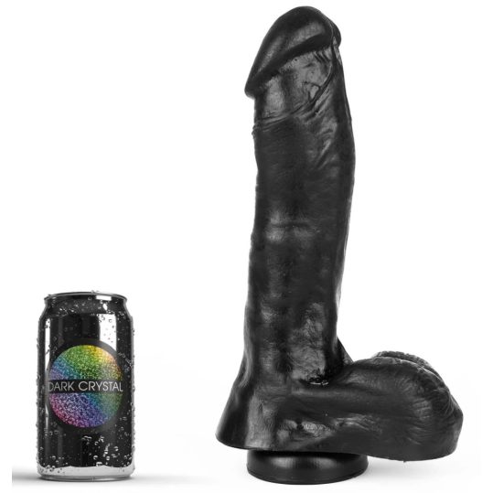 Luk Dark Crystal – prémium dildo 22 x 6.8 cm