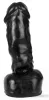 Dildo Neo – prémium sötét kristály, 25 x 11 cm