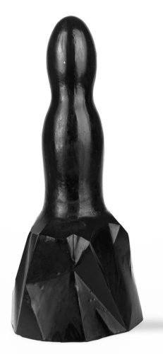 Vegar Dark Crystal – prémium vibráló dildó 17 x 5 cm