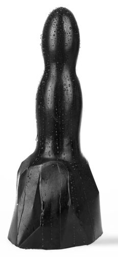 Vegar Dark Crystal – prémium vibráló dildó 17 x 5 cm