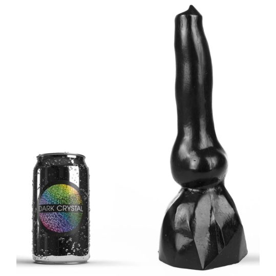 Udo Dark Crystal – prémium dildó 20 x 7 cm
