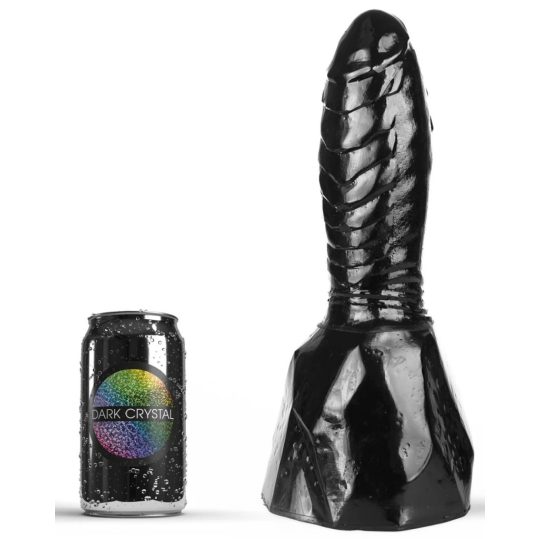 Plug Viljar Dark Crystal – elegáns anális intimitás 19x7 cm
