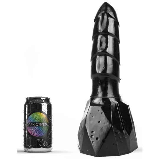 Plug Volund Dark Crystal – prémium üveg péniszgyöngy 20 cm