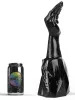 Ulf Dark Crystal – prémium dildó 21 cm hosszú, 7.5 cm széles