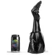 Ulf Dark Crystal – prémium dildó 21 cm hosszú, 7.5 cm széles