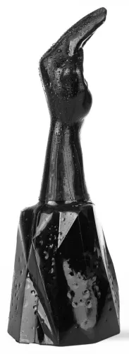 Ulf Dark Crystal – prémium dildó 21 cm hosszú, 7.5 cm széles