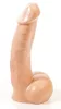Harley – prémium vibráló dildó 13 x 3.8 cm