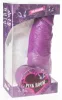 Carter P04 – prémium dildó, 14 cm, lila színben