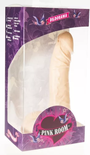 P05 Brett – prémium szilikon dildó 15 cm - érzéki felfedezéshez