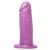 Dildo P12 Nathan - prémium lila masszírozó 17 cm