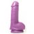 Dildo P03 Aaron – prémium, érzéki élmény 12 cm hosszú, lila