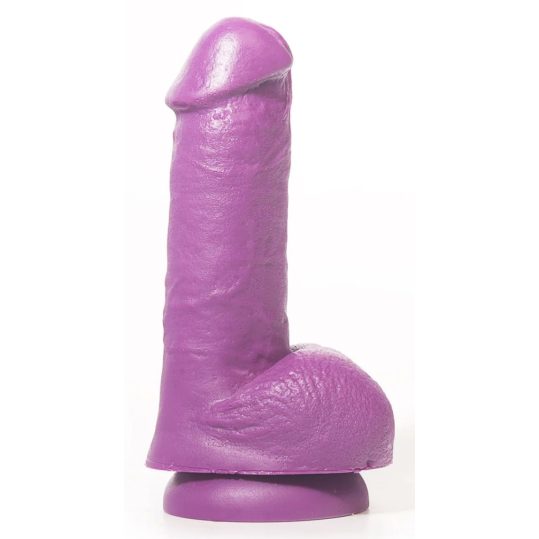 Dildo P03 Aaron – prémium, érzéki élmény 12 cm hosszú, lila