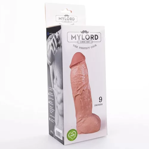 My Lord – prémium szilikon dildo 18 x 6 cm