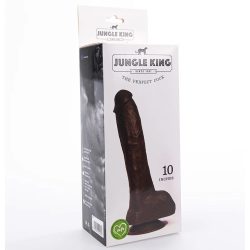 Dildo Jungle King – természetes hatású, prémium dildó