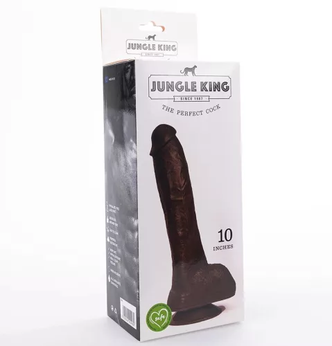 Dildo Jungle King – természetes hatású, prémium dildó