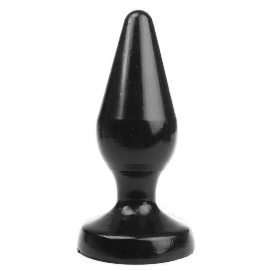 Plug Classic L – prémium anális izgató, 15 x 6,8 cm fekete