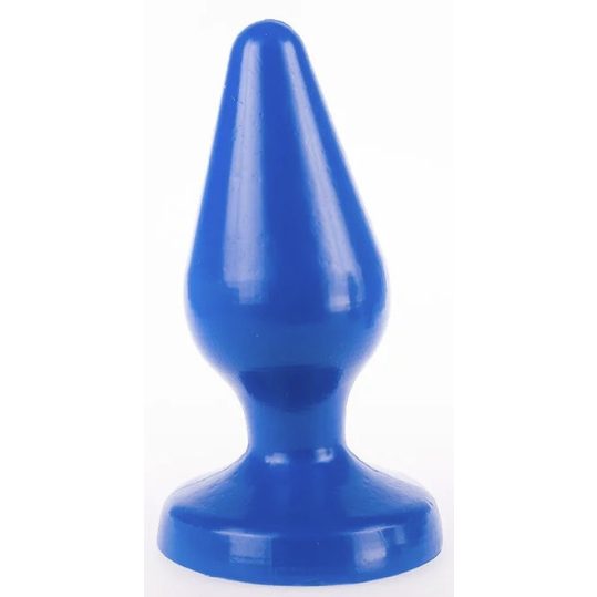 Plug Classic XL I Love Butt – prémium végbélstimuláló kék