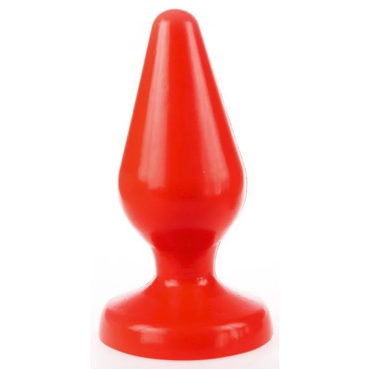 Plug Classic XXL – érzéki anális játékpiros színben