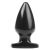 Plug Fat S – érzéki anális kényeztető, 11 cm, fekete