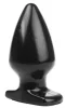Plug Fat L – prémium anális kényeztető, 15,5 x 9 cm, fekete
