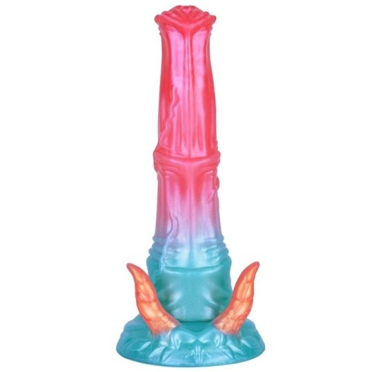 Alien Beast Cyan Rainbow 9.3 "Dildo - A