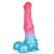 Alien Beast Cyan Rainbow 9.3 "Dildo - B