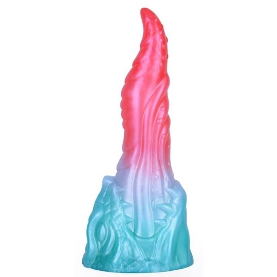 Alien Beast Cyan Rainbow 8.2 "Dildo - D