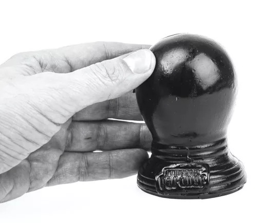 Plug AIR07B – prémium, érzéki anális kiegészítő 7 x 6 cm