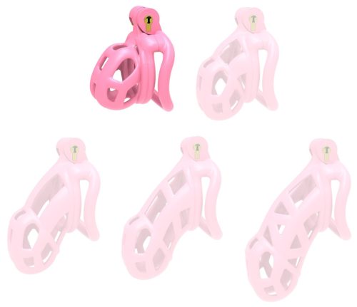Pink Aspic Cage – prémium intim játék 5 x 3.3 cm
