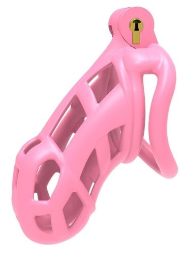 XL Pink Aspic Cage – stílusos intim fém háló