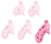 Cage Aspic XXL Pink – prémium maszturbátor, 11,5 x 3,3 cm