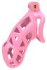 Cage Aspic XXL Pink – prémium maszturbátor, 11,5 x 3,3 cm