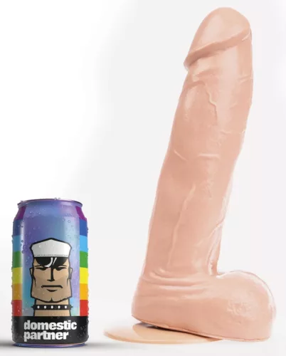 Good DP101F Wilhelm XL – prémium méretű vibrátor 23 x 7,5 cm