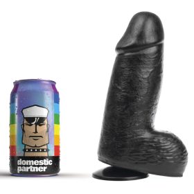   Good DP103B Hans Noir – elegáns, prémium maszturbátor 14,5 cm