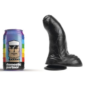   Good DP106B Frederick Noir – prémium maszturbátor 14 x 6cm