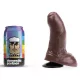 Gode DP106BR – prémium szilikon anális vibrátor 14 cm