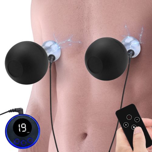 Electro Shock – 32mm szívó mellbimbó izgatók