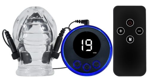 Electro Shock Dick – 30mm glans stimuláló vibrátor