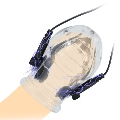 Electro Shock Dick – 30mm glans stimuláló vibrátor