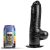 DP88B Funker – prémium fekete dildó 16 x 6 cm